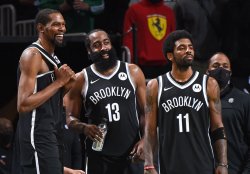 nets big 3 Meme Template