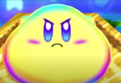 No bullshit Kirby Meme Template