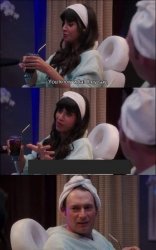 Tahani Spa Sayings (Cropped) Meme Template