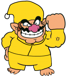 Wario Meme Template