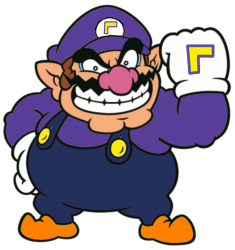 Wario Meme Template