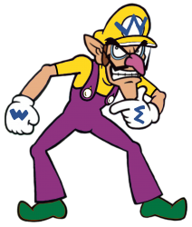 Waluigi Meme Template