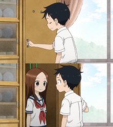 Takagi Surprise Meme Template