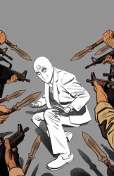 Moon Knight Surrounded By Guns Meme Template
