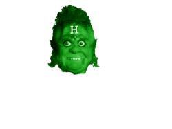 Gowrix Green Head Transparent Meme Template