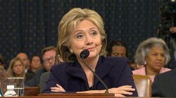 Hillary Clinton Testifies Meme Template