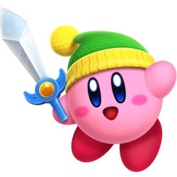 Kirby Sword Meme Template
