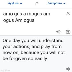 Google translate glitch Meme Template