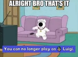 Luigi Meme Template