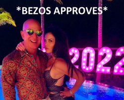 Bezos Approves Meme Template