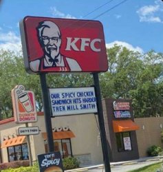 kfc will smith Meme Template