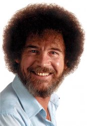 Bob ross Meme Template