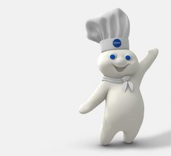 Pillsbury Doughboy Meme Template