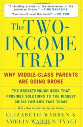 Elizabeth Warren The two-income trap Meme Template