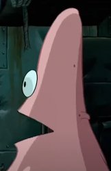 Shocked Patrick Meme Template