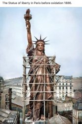 Statue of Liberty 1886 Meme Template