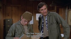 MASH Hawkeye Radar Meme Template