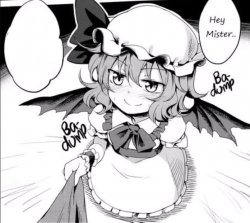 Remilia Hey Mister Meme Template