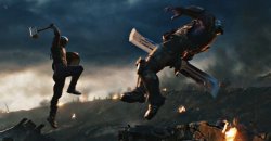 Captain America VS Thanos Meme Template