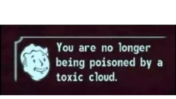 Fallout poisoned Meme Template