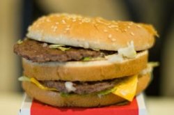Dos hamburguesas en un pan Meme Template