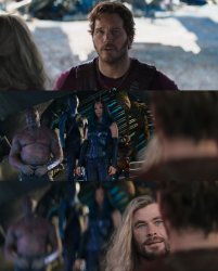 Interrupting Thor Meme Template