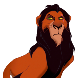 Scar Lion King transparent Meme Template