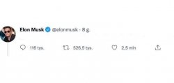 Elon Musk Tweet Generator Meme Template