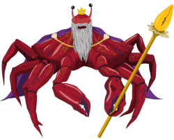 Crab People King Meme Template