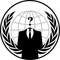 Anonymous emblem Meme Template