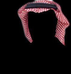 Arab Scarf Meme Template