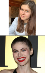 Alexandra Daddario Meme Template