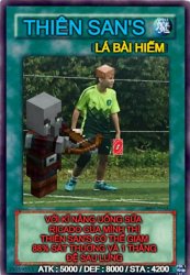 La bai thien sans Meme Template