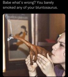 Bluntosaurus Meme Template