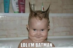 I'm batman Meme Template