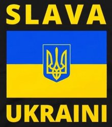 Slava ukraini Meme Template