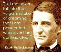 Ralph Waldo Emerson quote Meme Template