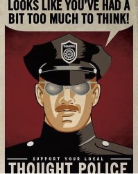 Thought police Meme Template