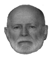 Whitey Bulger grayscale Meme Template