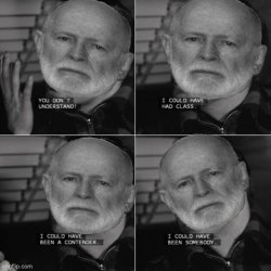 Whitey Bulger coulda been a contender Meme Template