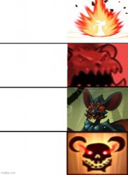 Mouehunt Rage Meme Template