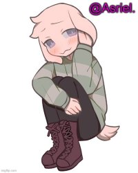 Asriel temp Meme Template