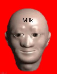 The milk man Meme Template