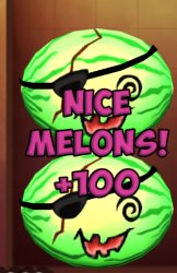 NICE MELONS +100 Meme Template