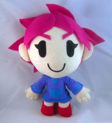 Kumatora Plushie/Cumtor Meme Template