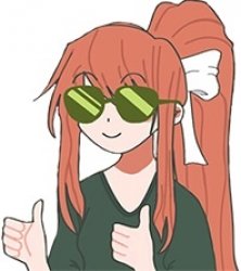 Monika cool Meme Template