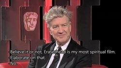 David Lynch Elaborate on that Meme Template