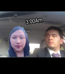 3 am con la chaparra Meme Template