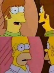 Homer forever Meme Template