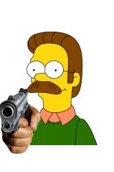 Flanders Has Had It Meme Template